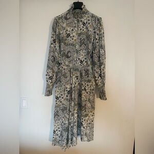 Isabel Marant Elegant Paisley Print Dress